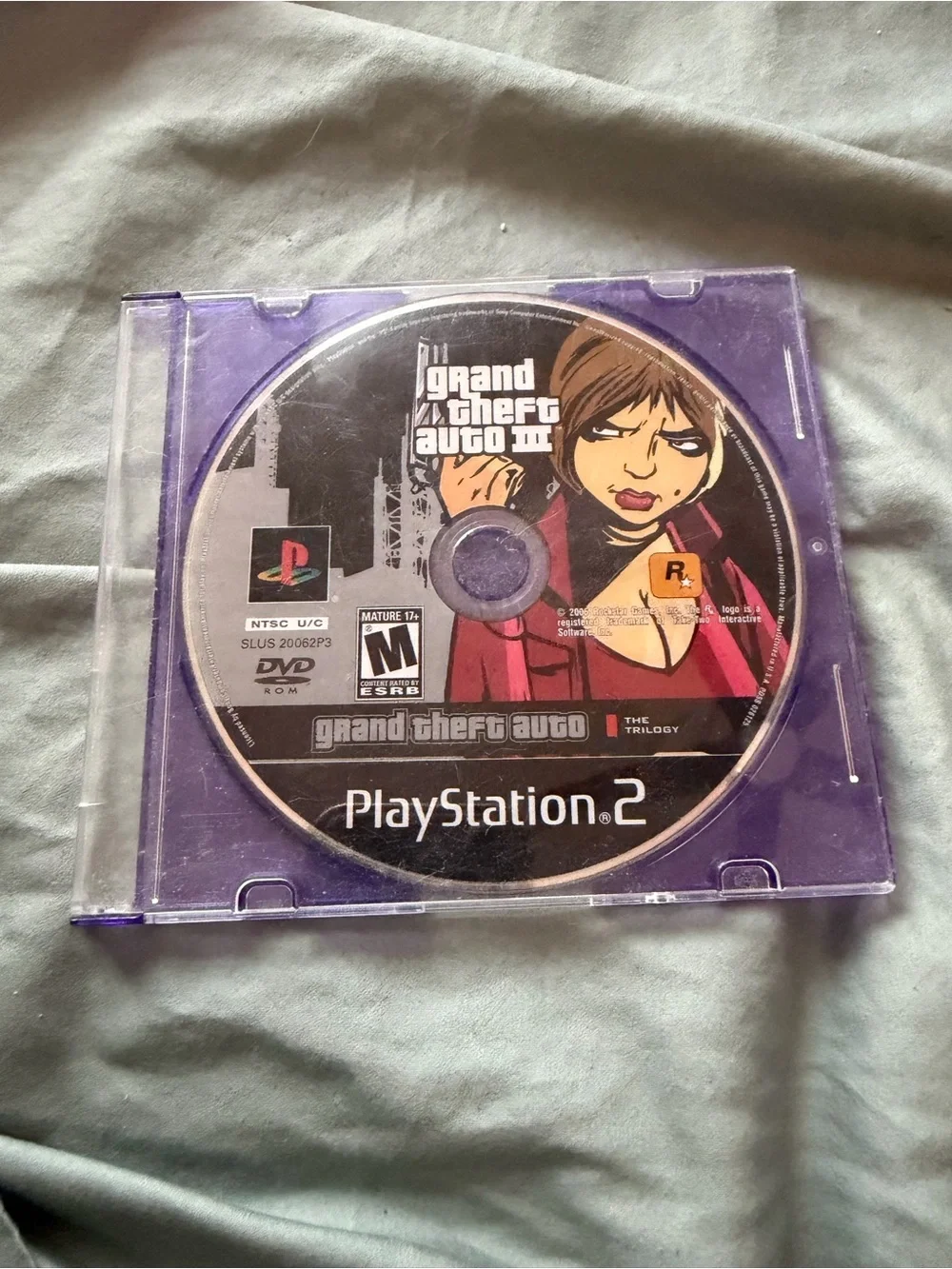 Grand Theft Auto 3 PlayStation II Games Only